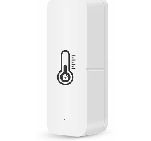 Tuya WiFi Smart Rilevatore di temperatura e umidità Sensore di temperatura e umidità Smart...