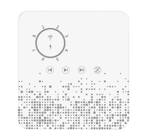 Lifcausal - Tuya WiFi Sprinkler Controller Intelligenter Bewässerungstimer 8 Zonen Automat...