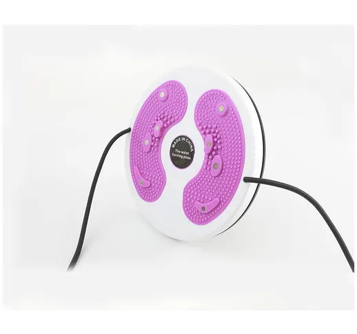Mimiy - Twister Waist Disc, Twister Exercise Board, attrezzatura per il fitness, attrezzo...