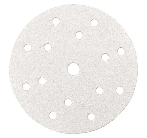Disco abrasivo adesivo TFC 150mm K.150 per HO / lacca numero di fori 15 TYROLIT (Per 100)