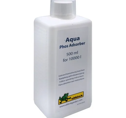 Ubbink Trattamento per Acqua Laghetti Aqua Phos Adsorber 500 ml