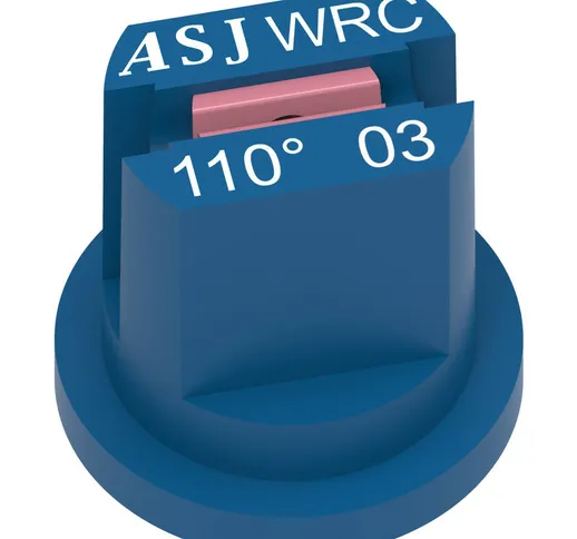 Asj Spray-jet - Ugello a ventaglio ad ampio spettro ceramico wrc 110° blu - Blu