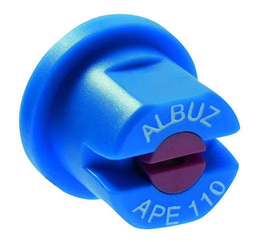 Albuz - Ugello a ventaglio in ceramica ape 110° blu - Blu