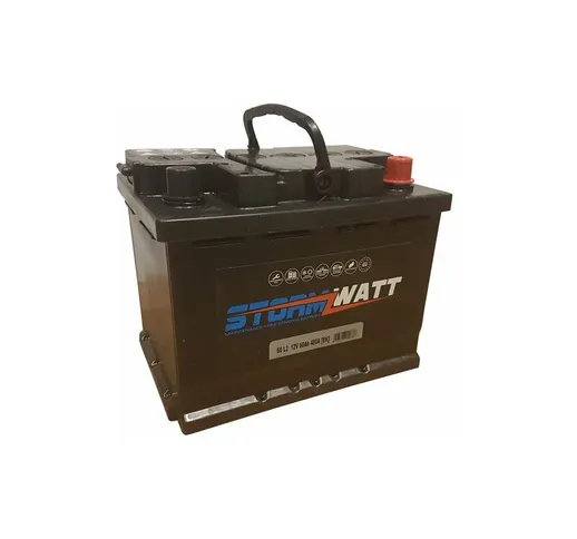 Marca - BATTERIA PER AUTO 'STORMWATT' 50 AH - mm 207 x 175 x 190