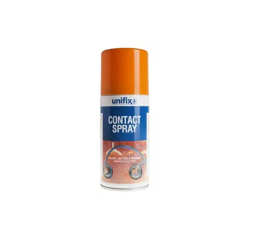 Unifix - bomboletta spray per contatti elettrici contact spray da 150 ml