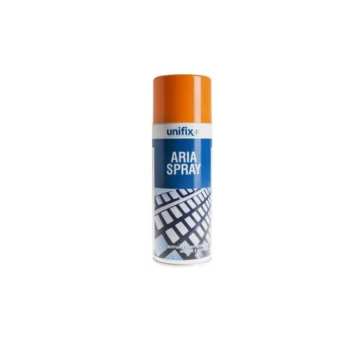Unifix - bomboletta spray soffiante per polvere aria spray da 400 ml