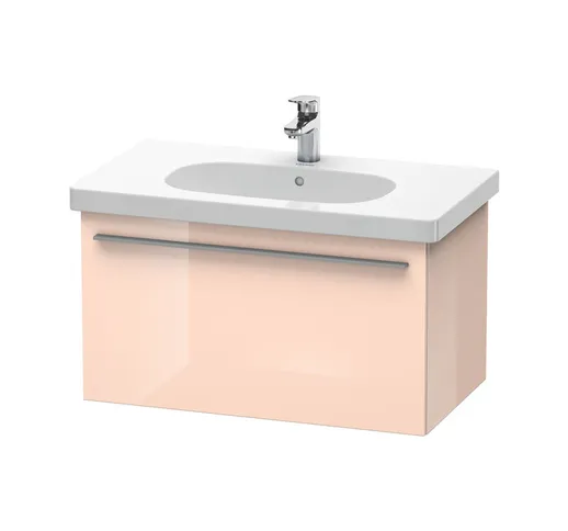 Unità X-Large Vanity a parete 6048, 1 cassettone, 800 mm per codice a D, Colore (anteriore...