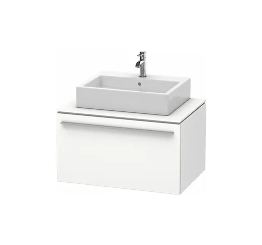 Unità X-Large Vanity a parete per console 6713, 1 estraibile, 800 mm, Colore (anteriore/co...