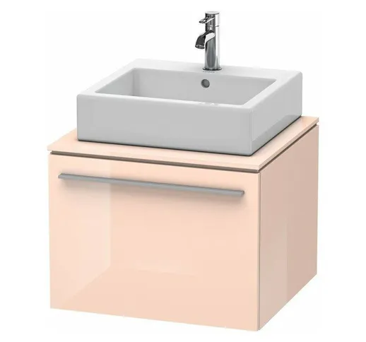 Mobile lavabo x-large 548x600x440mm lucido perla albicocca