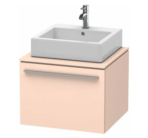 Mobile lavabo x-large 548x600x440mm albicocca peral opaco seta