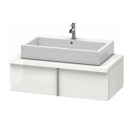 Vero mobile lavabo 518x1000x285mm lucido albicocca perla