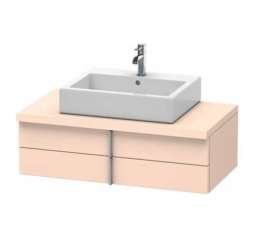 Vero mobile lavabo 518x1000x285mm albicocca peral opaco seta