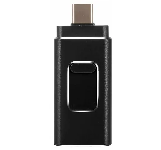 Unità flash USB Espansione memoria flash da 64 GB Chiavetta USB esterna USB 3.0, HDD 4 in...