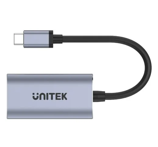 Adattatore usb-c - hdmi 2.1, 8k, alu, 15 cm - 