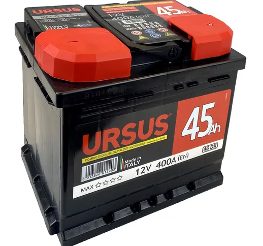 URSUS MAX BATTERIA 45 DX batteria per auto - ricambio