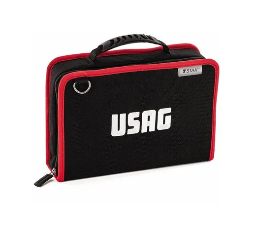 007 ftsv borsa valigia in tessuto porta utensili attrezzi lavoro pieghevole - Usag