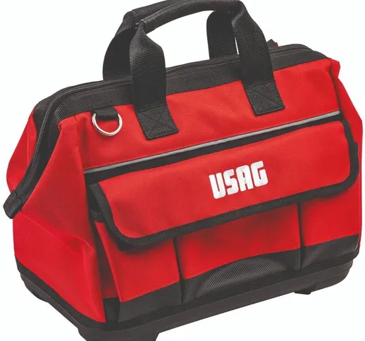 007 mcv borsa valigia portautensili attrezzi (vuota) 15 l portata 10 kg - Usag