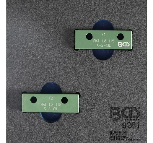Bgs Technic - Modulo per carrelli portautensili 1/6: serie di utensili di bloccaggio alber...