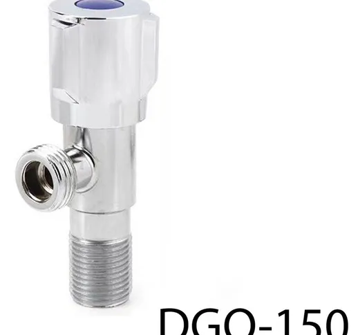 Valvola termostatica ad angolo attacco 1/2' ferro radiatore idraulica DGO-150