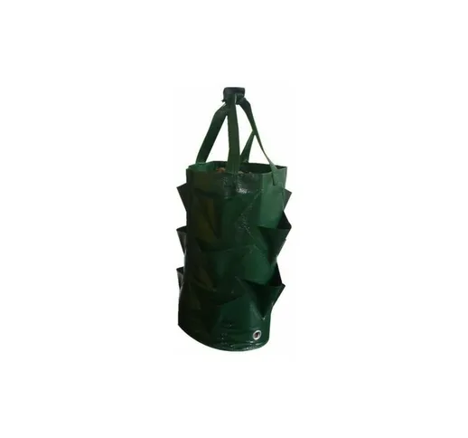 - Vasi di stoffa da 3 galloni, borsa per la coltivazione di piante di fiori vegetali, vas...