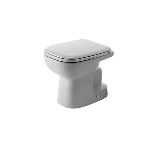 Vaso a pavimento D-Code, con scarico verticale - Art. 221001 0000 - Duravit