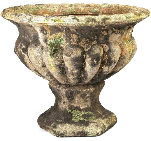 Vaso antico in terracotta 26 x 22 cm