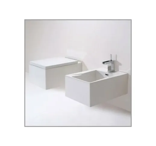 Vaso + Bidet + Copriwater Serie OZ - sospesi