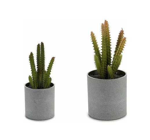Ibergarden - Vaso Mic Cactus (7,5 x 19 x 7,5 cm)