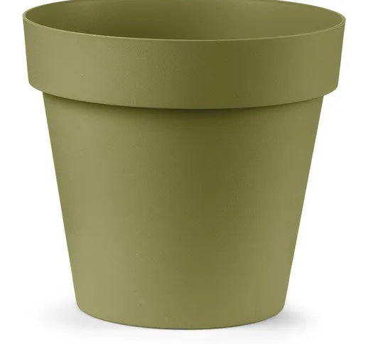 Vaso Cleo Lovin'Green 100% Plastica Riciclata | Blu - 30 cm