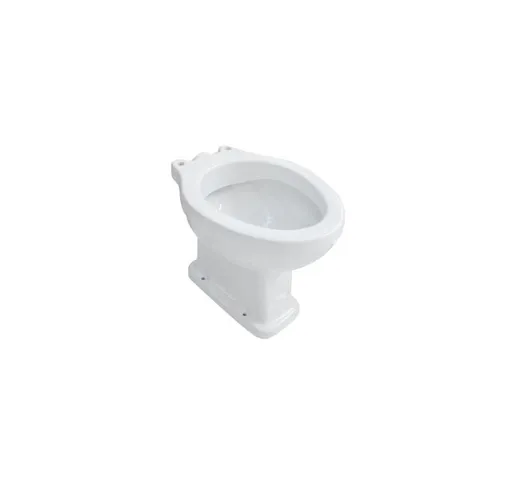 VASO COMMUNITY 2 FORI CON VENTILAZIONE Colore Bianco