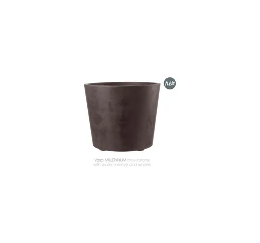 Vaso Millennium 59 Brownstone - Deroma