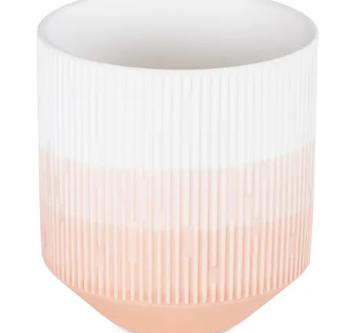 Vaso da fiore fino colore corallo stile moderno adatto per uso interno Ameliahome