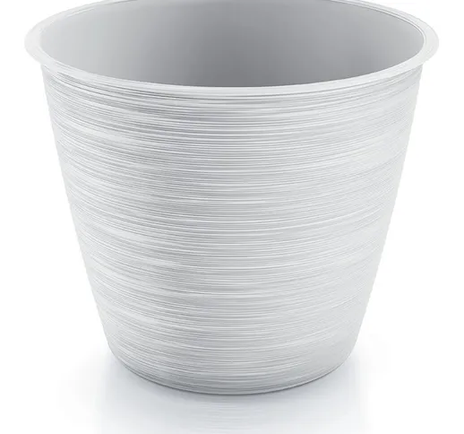 Vaso da fiori 2,8L Furu 195x195x173 mm, Bianco - Bianco