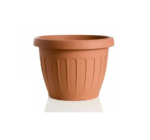 Vaso terra d40 terracotta 30088 giardino  piante fiori terrazzo balcone