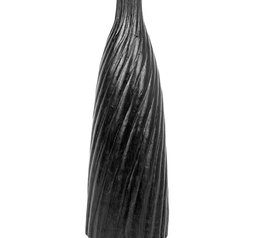 Vaso decorativo nero 45 cm FLORENTIA