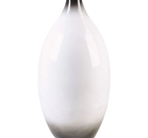Vaso decroativo 46 cm bianco BAEZA