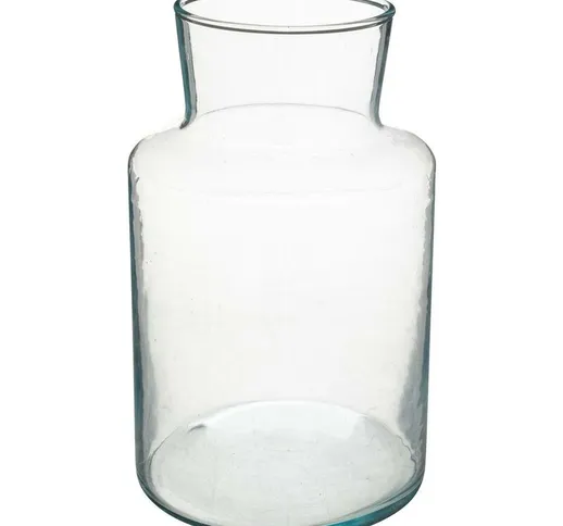 Vaso di vetro heby recycle h25,5 trasparente - Atmosphera créateur d'intérieur - Trasparen...