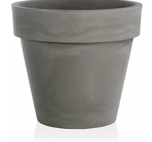 Teraplast - Vaso fioriera in resina standard one Ø80 - cappuccino cappuccino