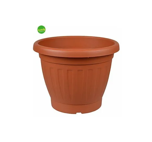 Vaso Firenze Terracotta 30x23 Cm.