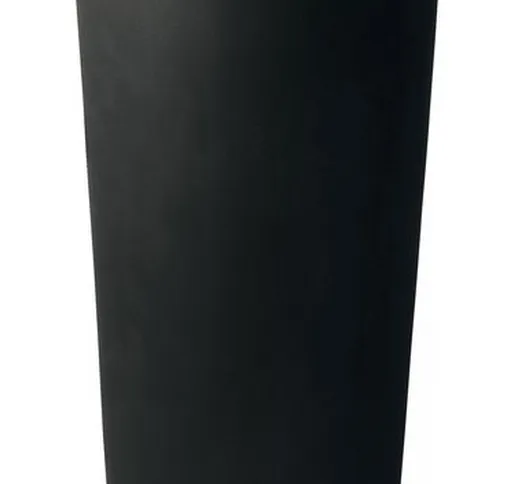Vaso Genesis Tondo Alto | 100 cm - Grigio Fumo