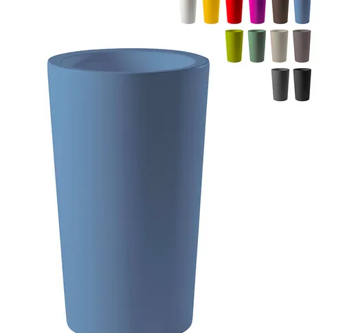 Vaso grande design X-Pot 135 Colore: Blu - Slide