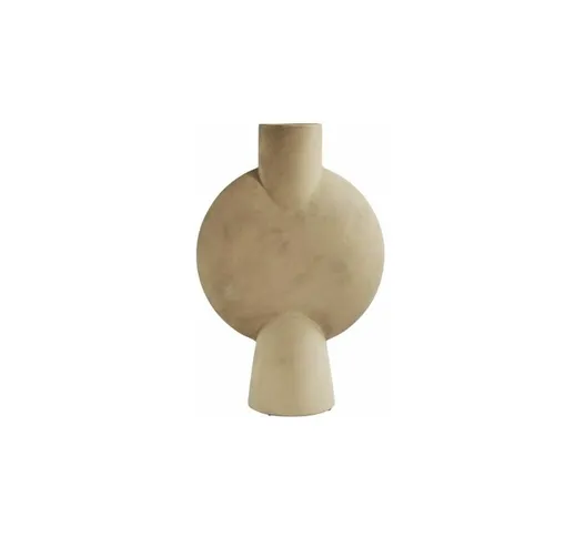 101 Copenhagen - Vaso in ceramica di in diverse forme, Sabbia, Grandezza: xl, Sphere Bubl...
