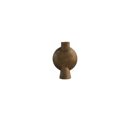101 Copenhagen - Vaso in ceramica di in diverse forme, Ocra, Grandezza: s, Sphere Bubl a