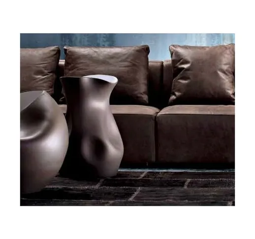 Vaso in Ceramica Easy Diam.45 H.60 cm finitura: Beige - 