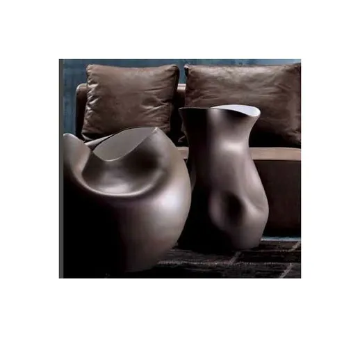 Vaso in Ceramica Easy Diam.70 H.71 cm finitura: Beige - 
