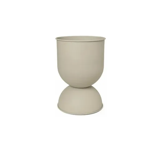 Ferm Living - Vaso in ferro con finitura opaca, disponibile in varie misure e in due color...