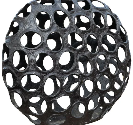 Biscottini - Vaso in fusione di bronzo L53xPR23xH48 cm