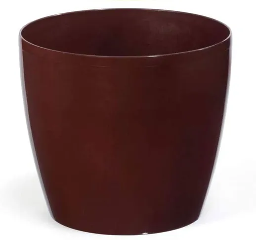 Vaso in plastica Magnolia 300 mm, mocca