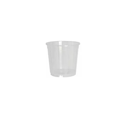 Vaso in plastica Trasparente per orchidee da ø 17cm