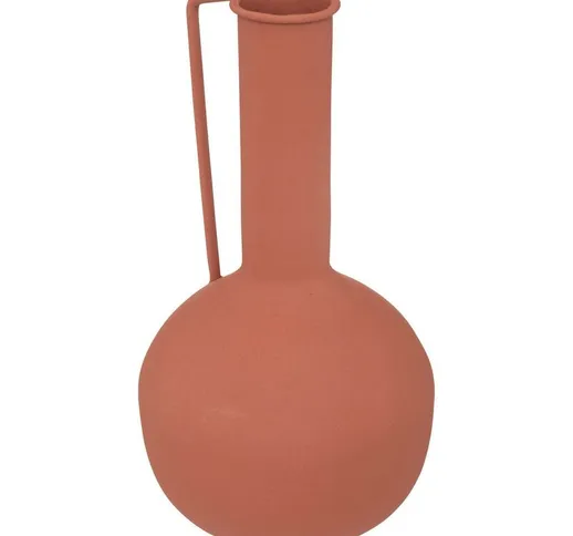 Atmosphera - Vaso, metallo, rosa, h25 cm créateur d'intérieur - Terracotta